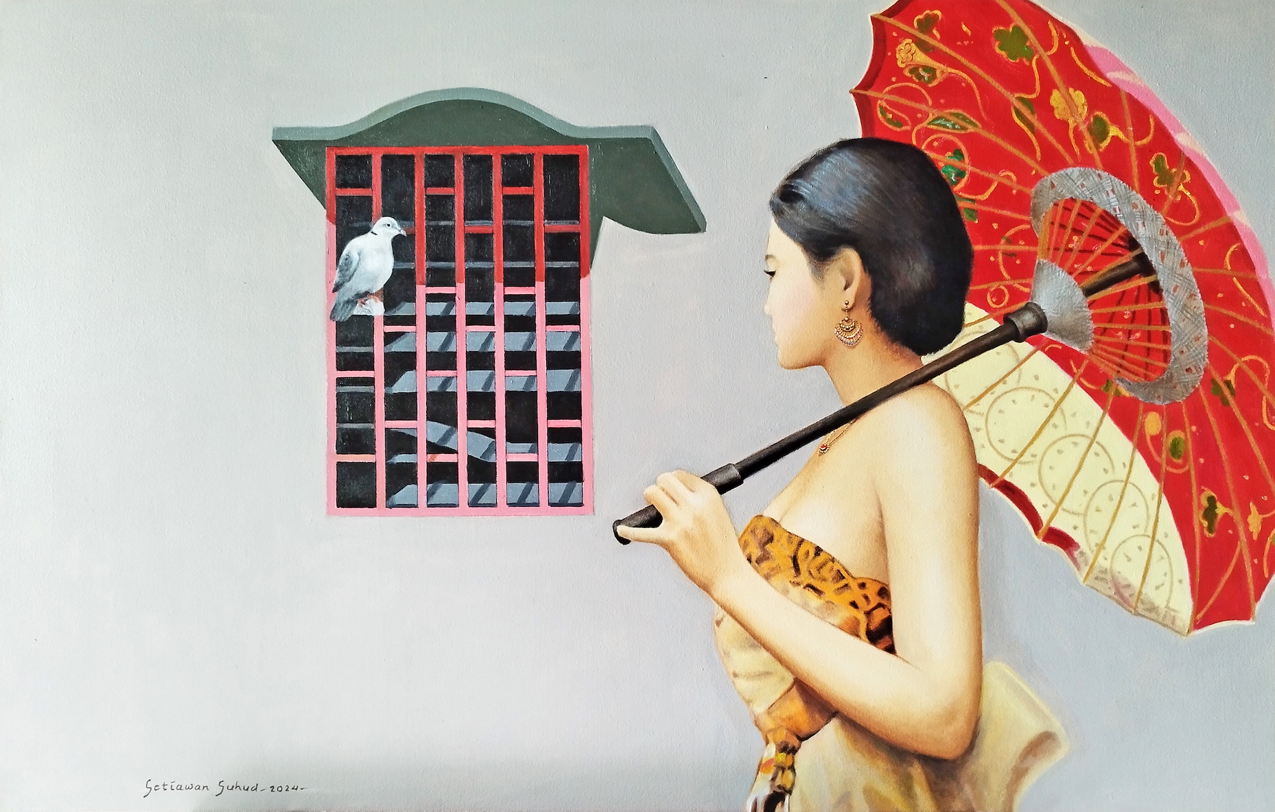 Caged