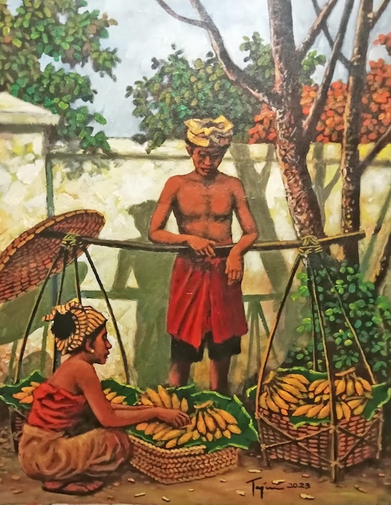 Penjual Pisang