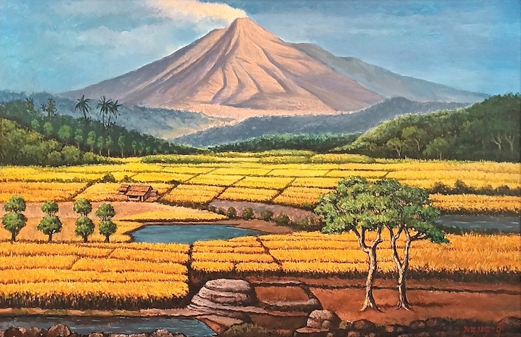 Menjelang Panen