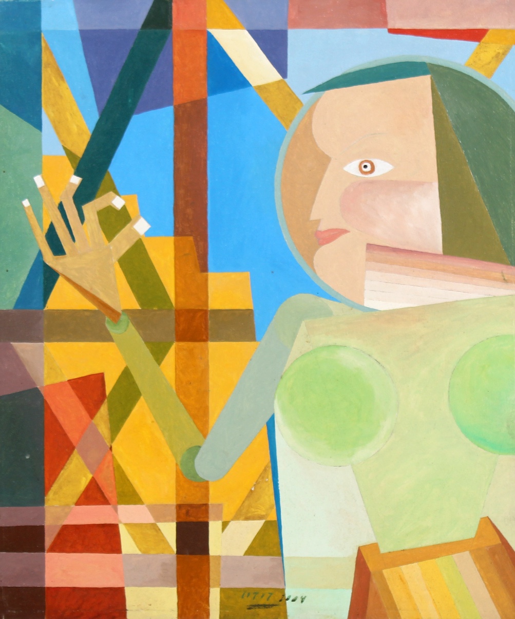 Green Lady 2