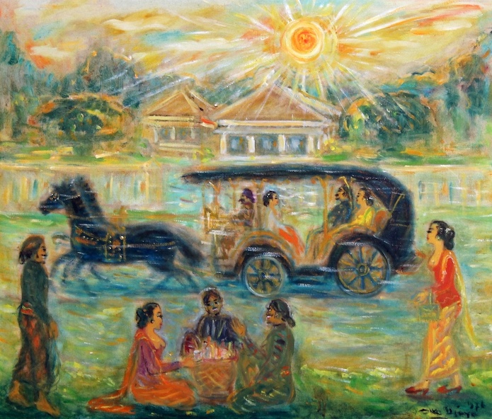 Naik Delman