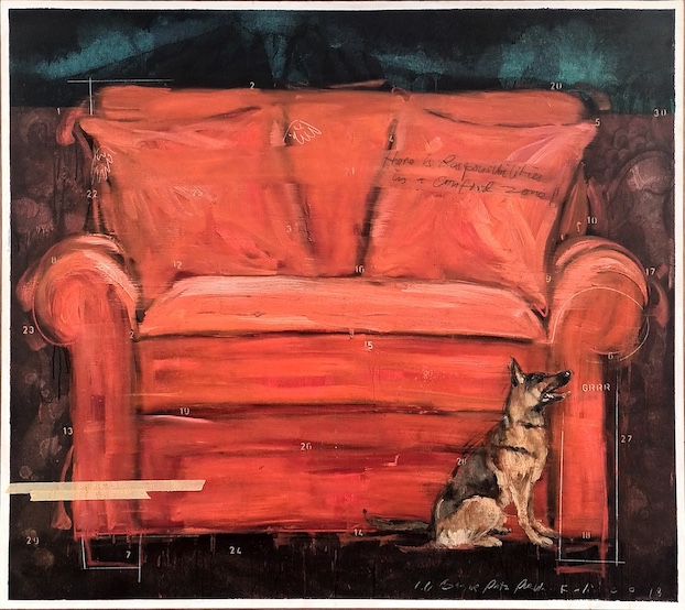 Red Sofa