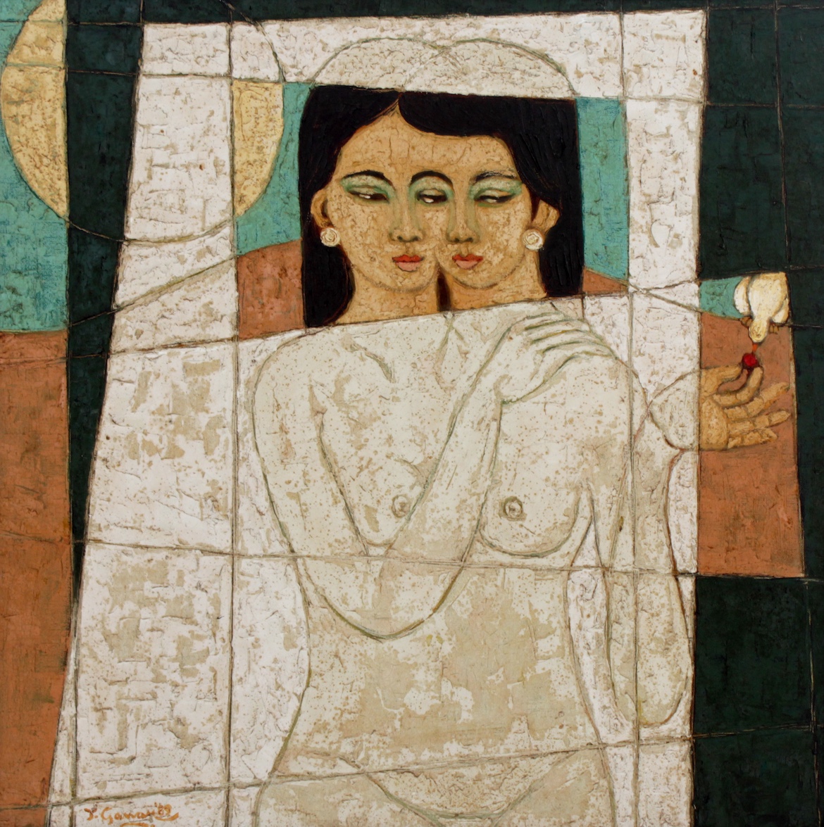 Dua Figur Wanita