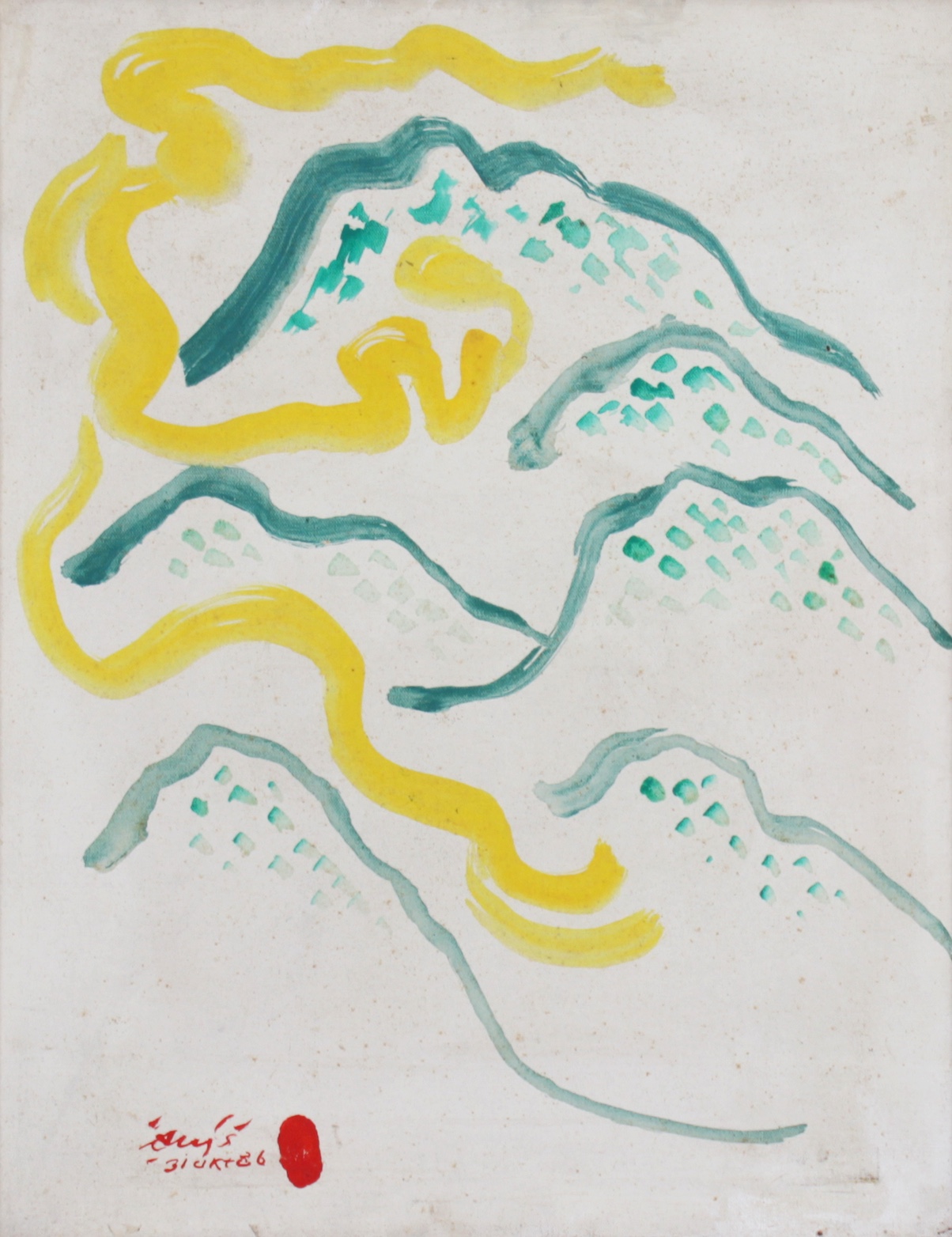 Mountain Landscape