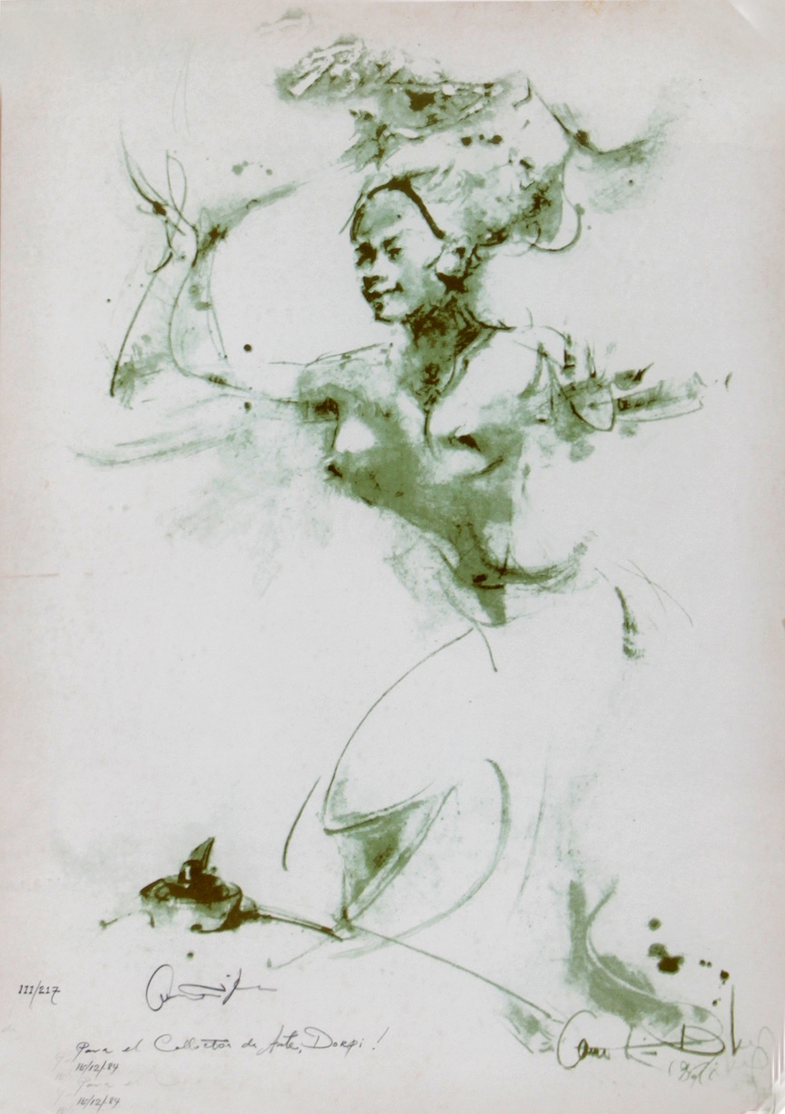 Balinese Dancer