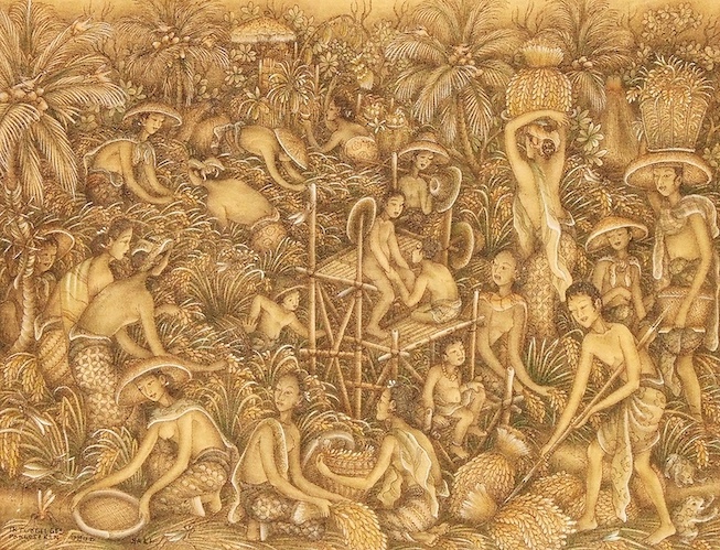 Di Sawah
