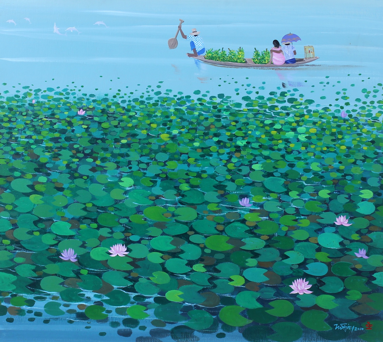 Danau Teratai