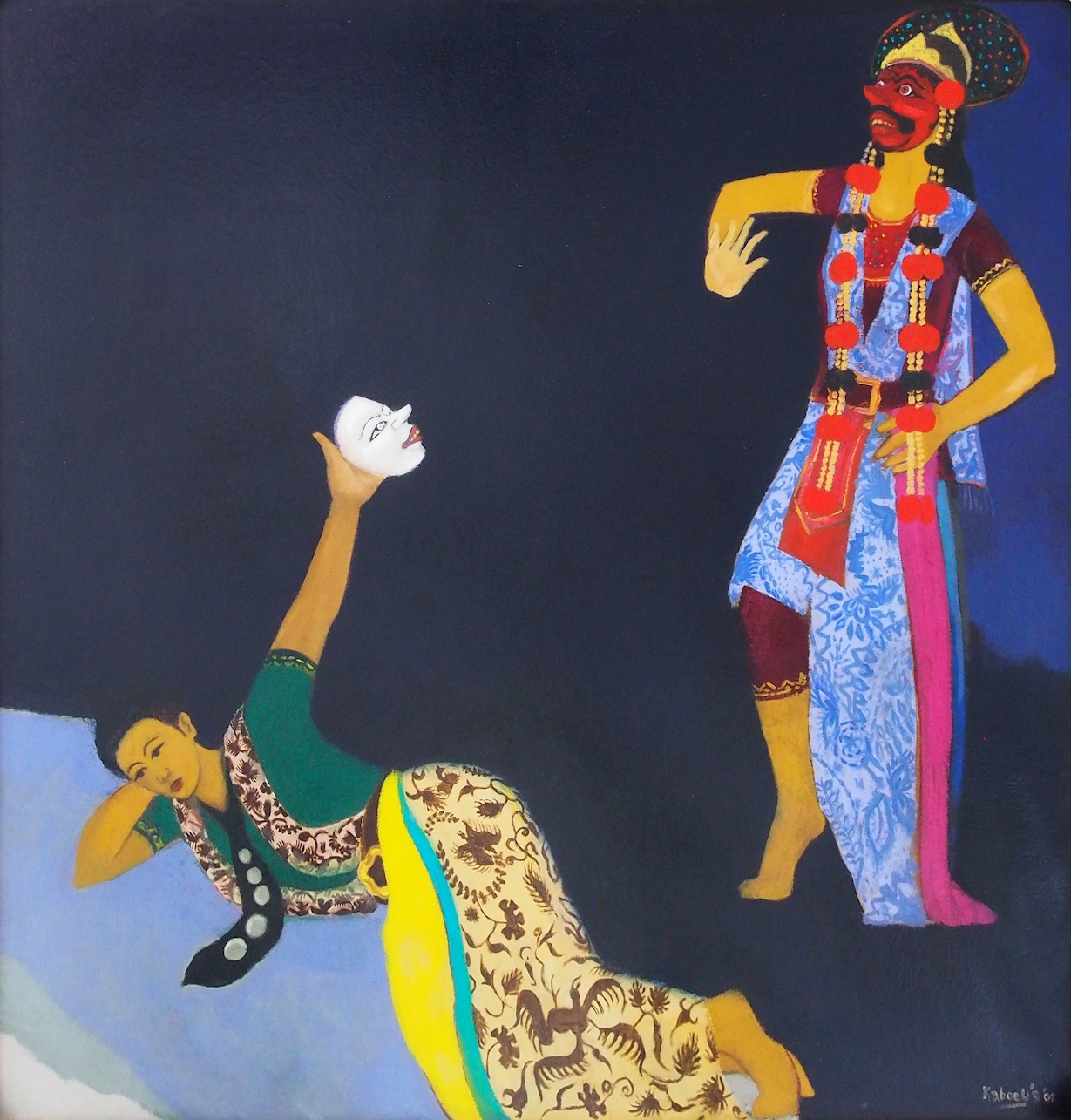 Tari Topeng