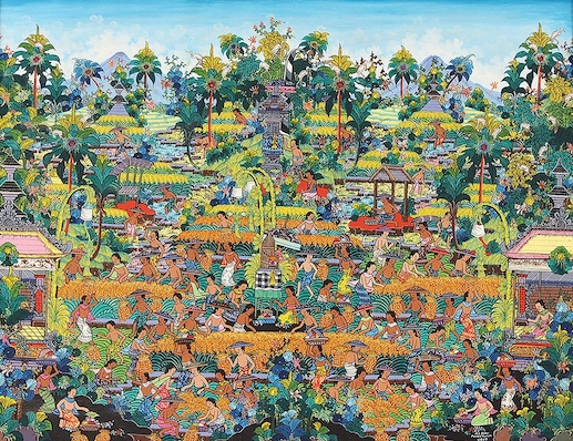 Harvest In Bali