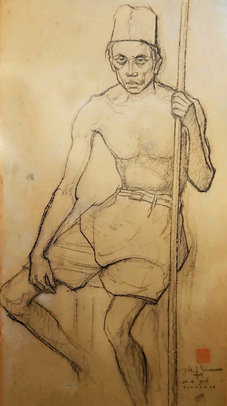 Seated Man