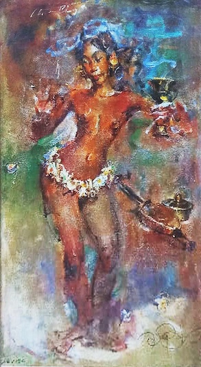 Tjempaka Dancing