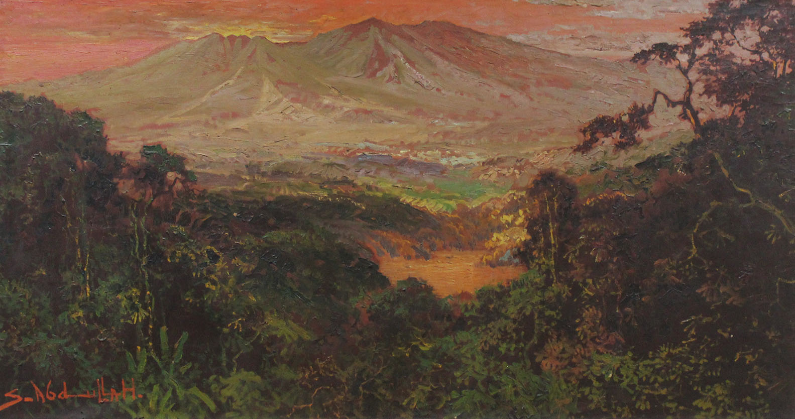 Mountain Lake View