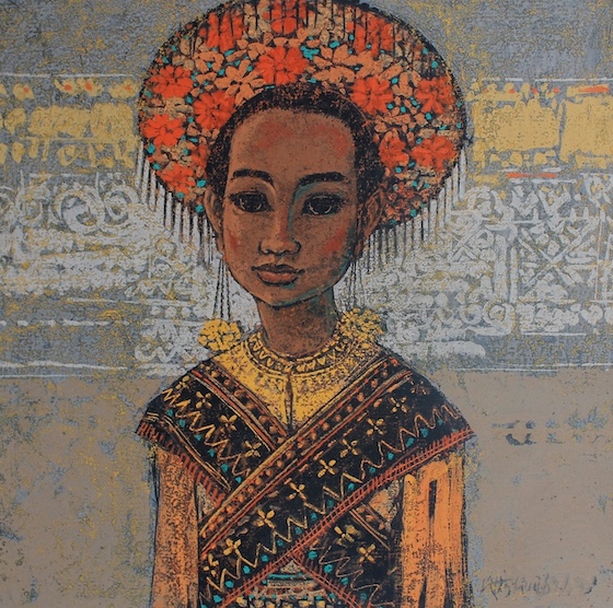 Jaipong Dancer