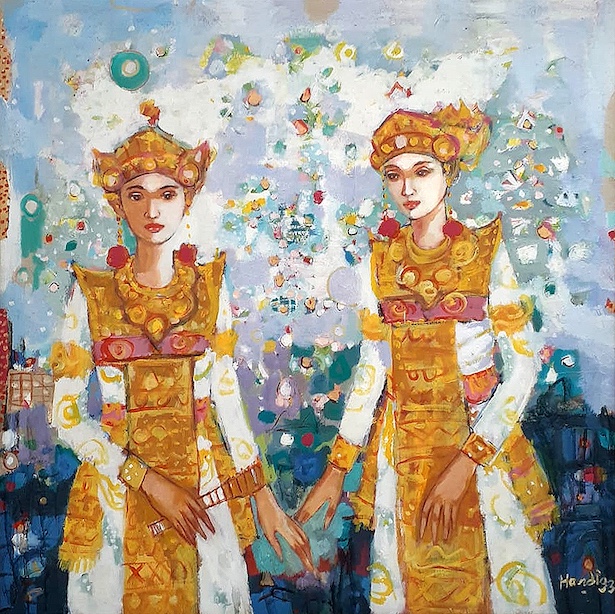 Dua Gadis Penari