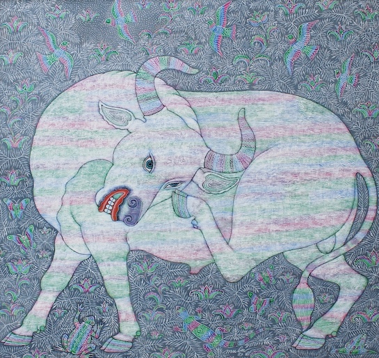 Kerbau Dan Katak