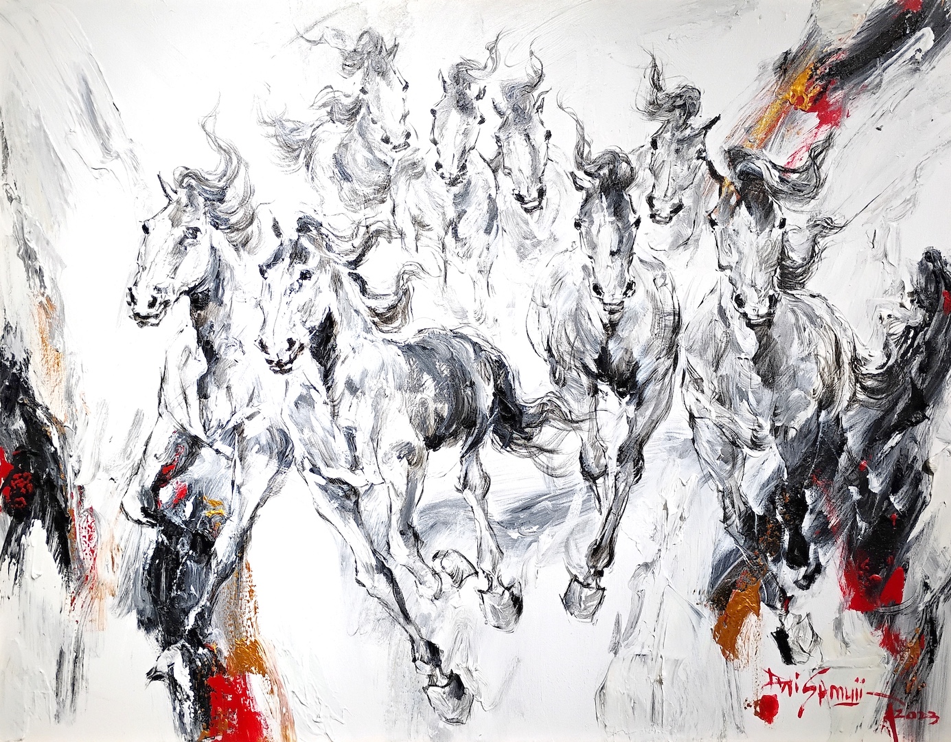 Kuda Putih