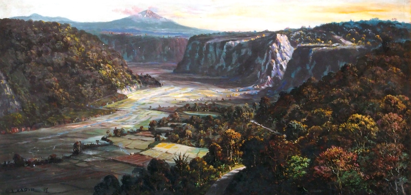 Pemandangan Ngarai