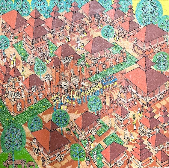 Village In Bali