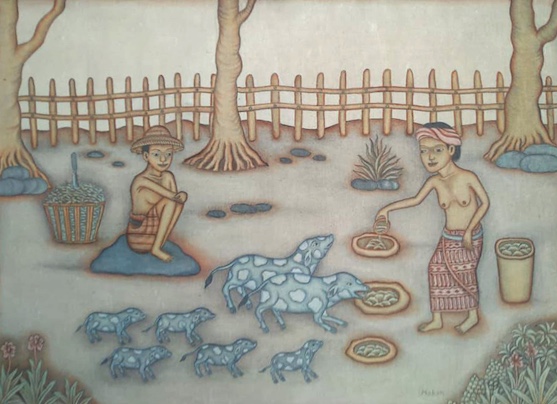 Mokoh, I Dewa Putu